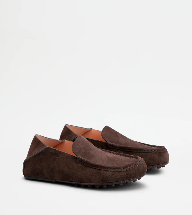 toffelloafers i mocka
