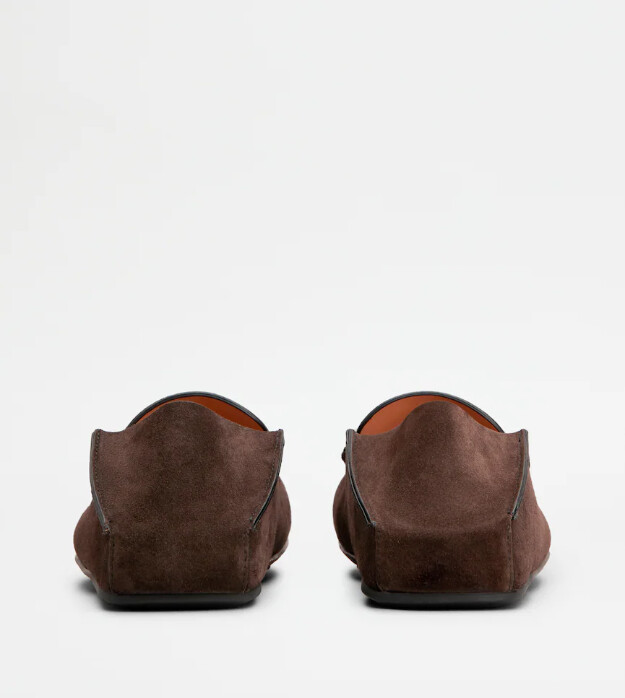 toffelloafers i mocka