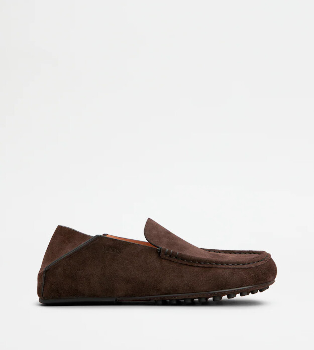 toffelloafers i mocka